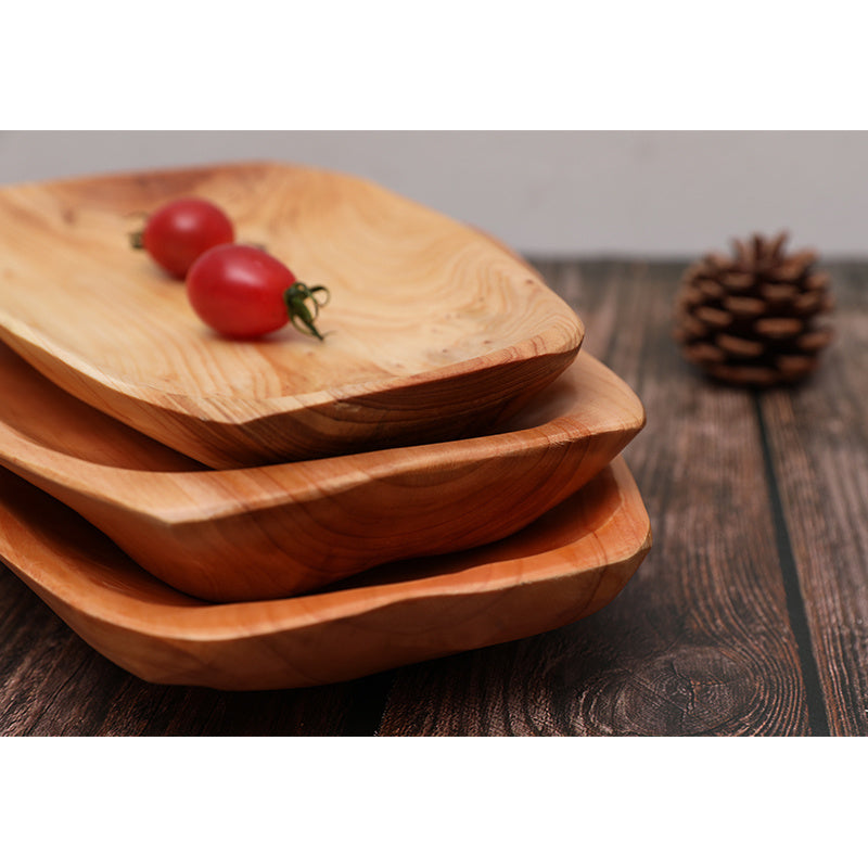 Rectangular Snack Tray Dried Fruit Tray Teacup Tray