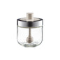 Household Kitchen Glass Spoon Cover Seasoning Jar