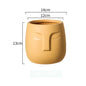 Nordic Abstract Figure Flowerpot Decoration