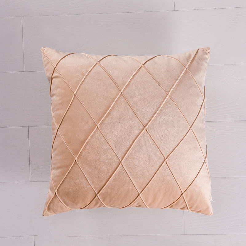 Velvet Nordic Ins Pillowcase