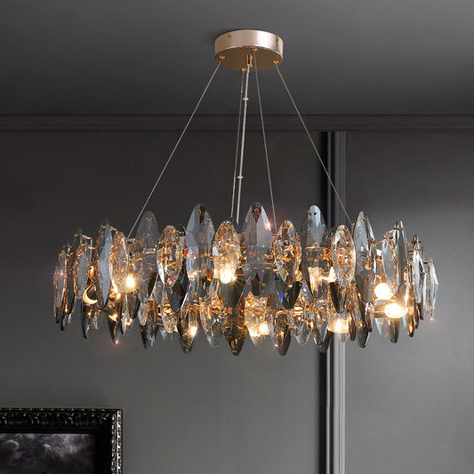 Living Room Light Luxury Crystal Modern Chandelier