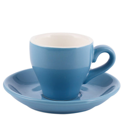 Restaurant Set Coffee Cup and Dish Ceramics Elegance