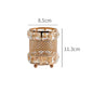 Crystal Lipstick Storage Box Cosmetic Storage Solutions