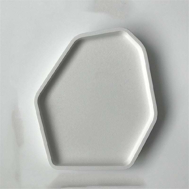 Cement Tray Nordic Tray for Stylish Serving