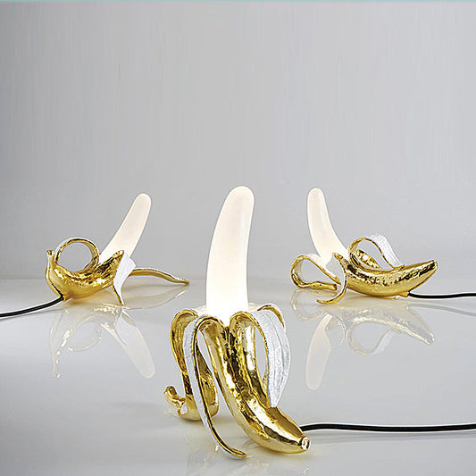 Post Modern Creative Banana Table Lamp Design