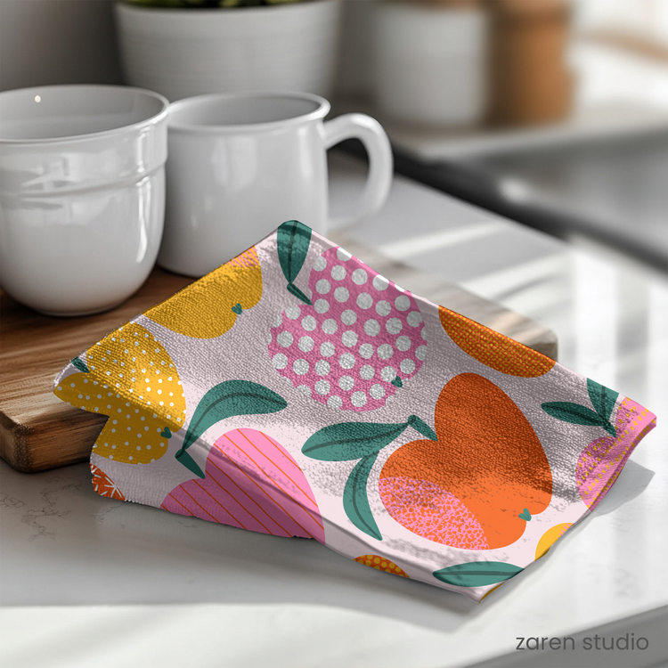 Fun Towel – Apple Pop | Bubble Pop Collection