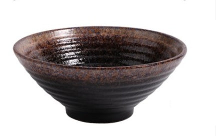 Japanese Ceramic Bowl Large Ramen Bowl Household