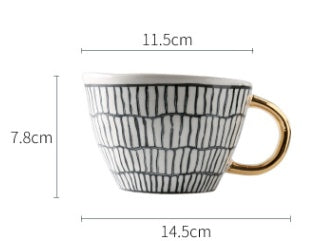 Nordic Irregular Mug