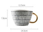 Nordic Irregular Mug