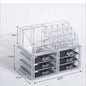 Cosmetic Storage Box with Transparent Drawer Acrylic