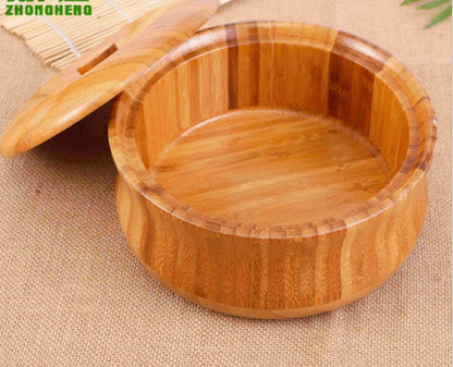 Eco-Friendly Bamboo Bowl for Everyday Use