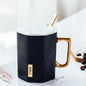 Simple Nordic Ceramic Mug in Elegant Colors Set