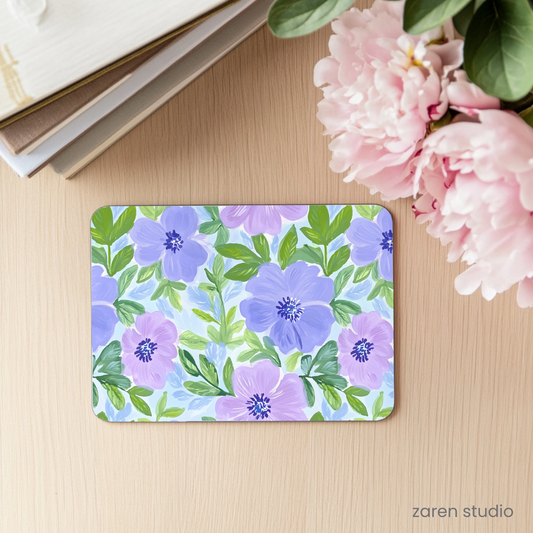 Floral Mouse Pad – Lilac Dream | Bloom & Lush Collection