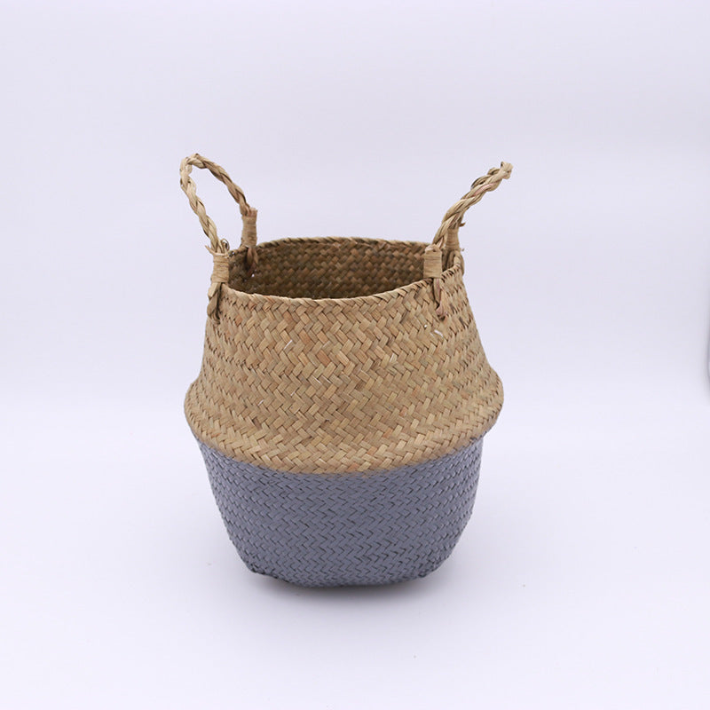 Nordic Style Hand-woven Seagrass Basket