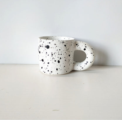 Nordic Hand Kneaded Ink Mug