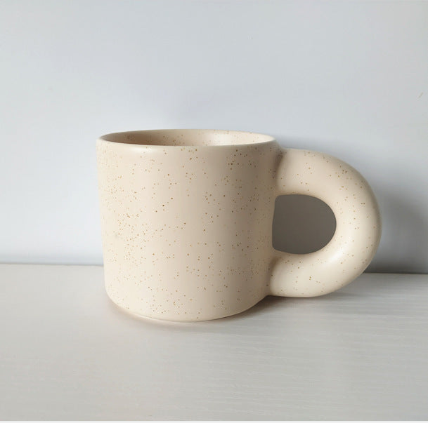 Nordic Hand Kneaded Ink Mug