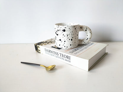 Nordic Hand Kneaded Ink Mug