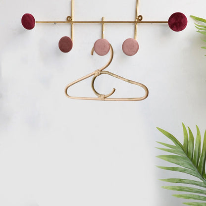 Rattan Woven Hanger Retro Indonesian Rattan Hook Hanger