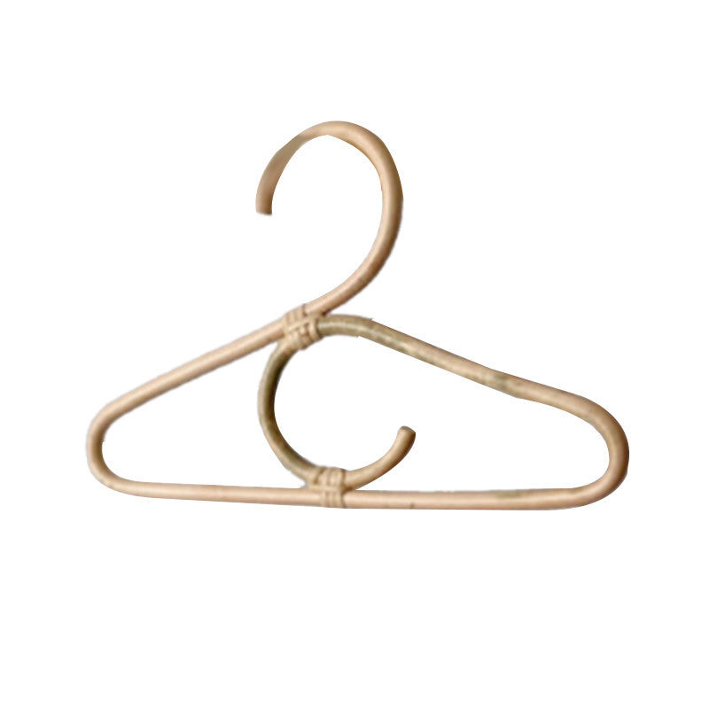 Rattan Woven Hanger Retro Indonesian Rattan Hook Hanger