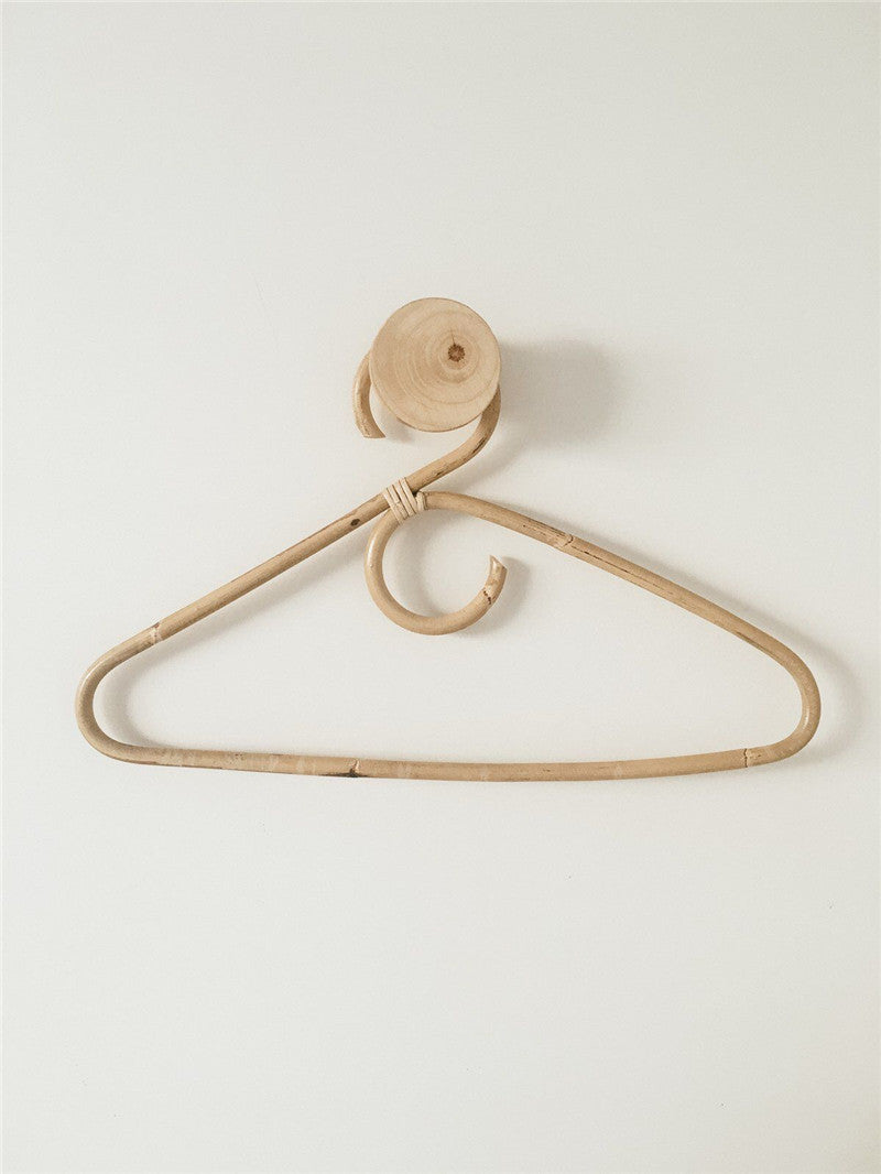 Rattan Woven Hanger Retro Indonesian Rattan Hook Hanger