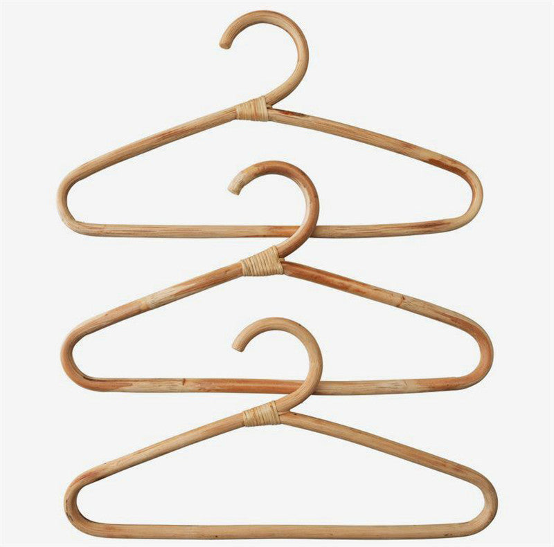 Rattan Woven Hanger Retro Indonesian Rattan Hook Hanger