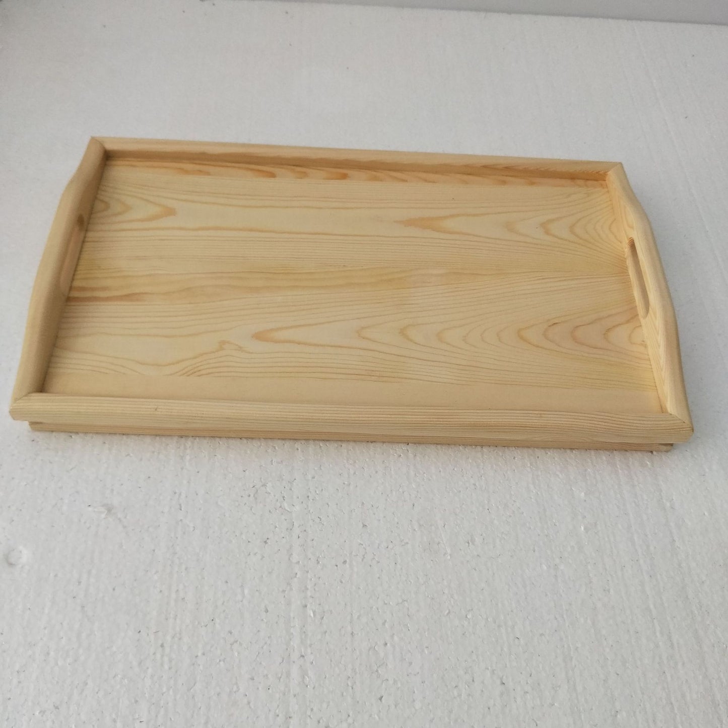 Folding Dinner Tray Bamboo Wooden Tea Set Tray