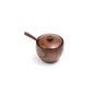 Wooden Seasoning Jar Set With Lid for Kitchen