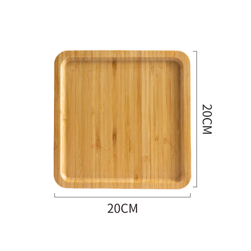 Bamboo Tray Wooden Tray for Tea and Barbecue