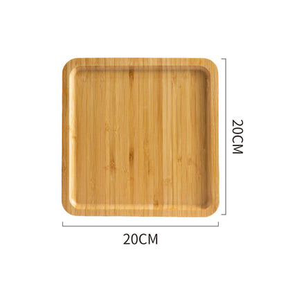 Bamboo Tray Wooden Tray for Tea and Barbecue