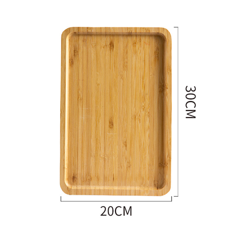 Bamboo Tray Wooden Tray for Tea and Barbecue