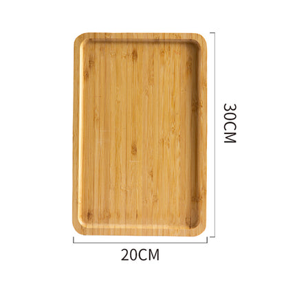 Bamboo Tray Wooden Tray for Tea and Barbecue