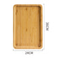 Bamboo Tray Wooden Tray for Tea and Barbecue