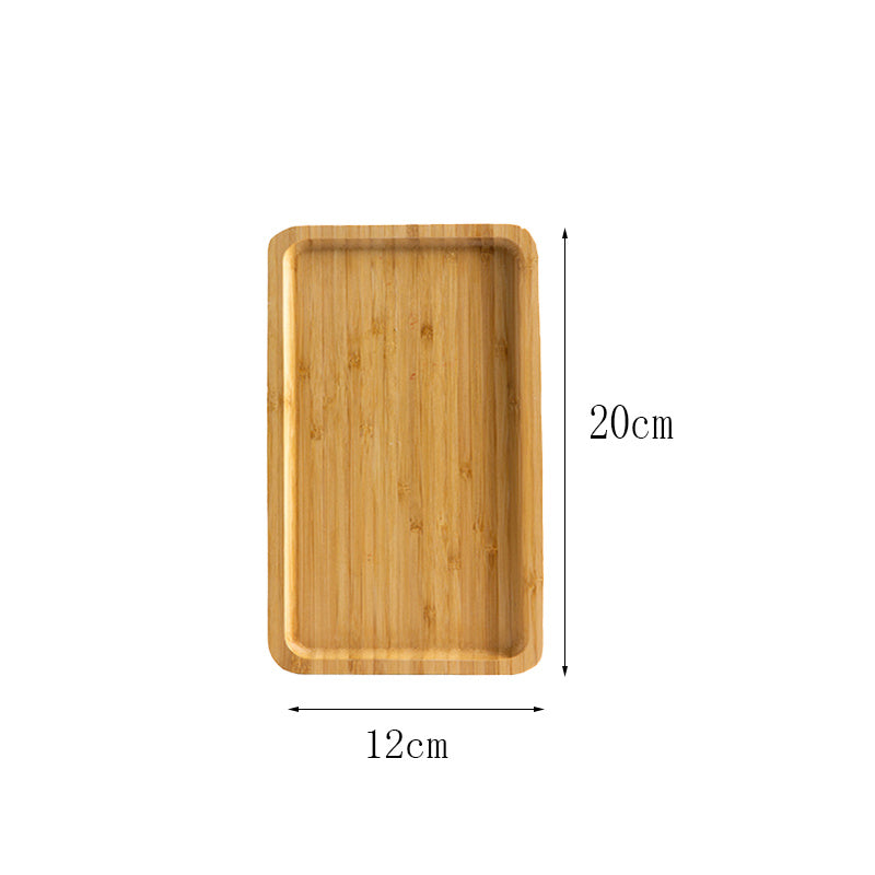 Bamboo Tray Wooden Tray for Tea and Barbecue