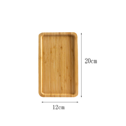 Bamboo Tray Wooden Tray for Tea and Barbecue