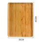 Bamboo Tray Wooden Tray for Tea and Barbecue