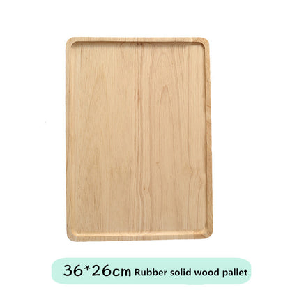 Bamboo Tray Wooden Tray for Tea and Barbecue