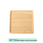 Bamboo Tray Wooden Tray for Tea and Barbecue