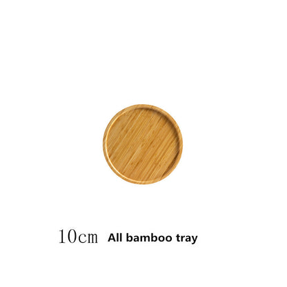 Bamboo Tray Wooden Tray for Tea and Barbecue