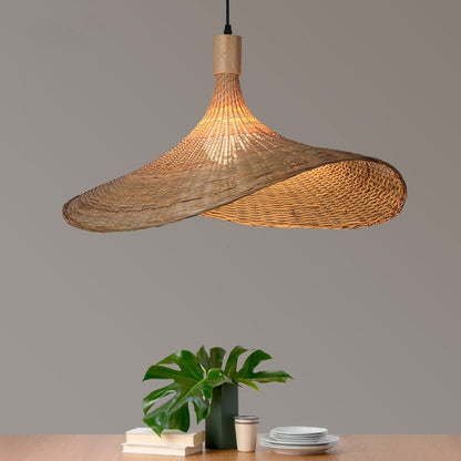 Bamboo Chandelier New Japanese Style Lamps Design