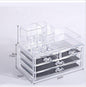 Cosmetic Storage Box with Transparent Drawer Acrylic