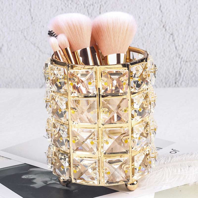 Crystal Lipstick Storage Box Cosmetic Storage Solutions