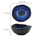 European Style Ceramic Deep Bowl Irregular Design