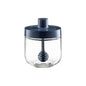 Household Kitchen Glass Spoon Cover Seasoning Jar