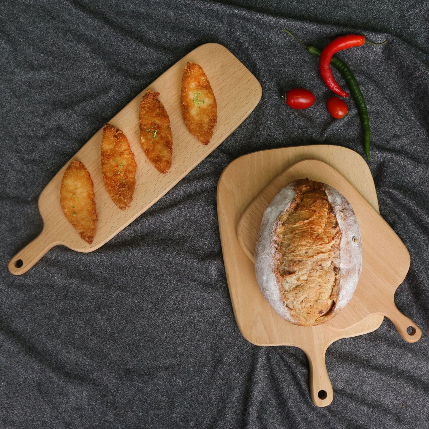 Super Art Beech Nordic Breadboard for Every Kitchen