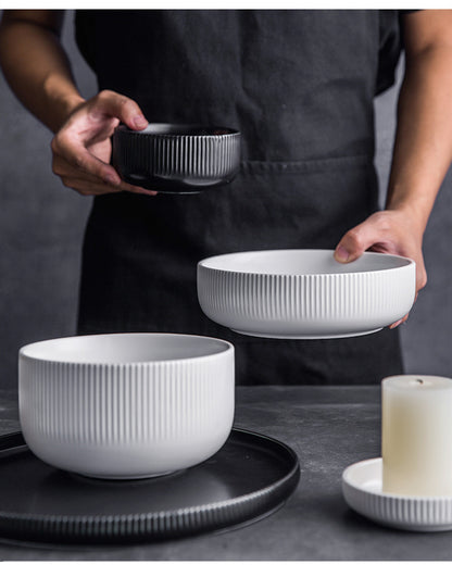 Ceramic Rice Bowl Noodle Bowl Soup Bowl