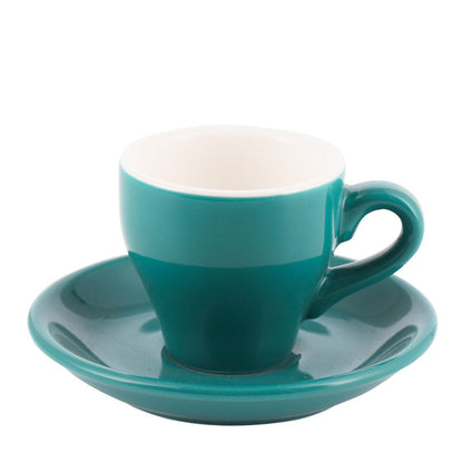 Restaurant Set Coffee Cup and Dish Ceramics Elegance