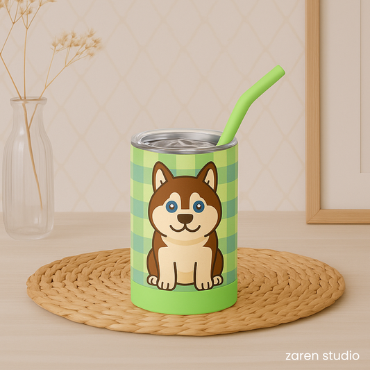 Tumbler 12oz – Jaspe | Puppy Pie Collection
