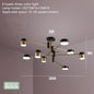 Nordic Chandelier Living Room Light Luxury Light