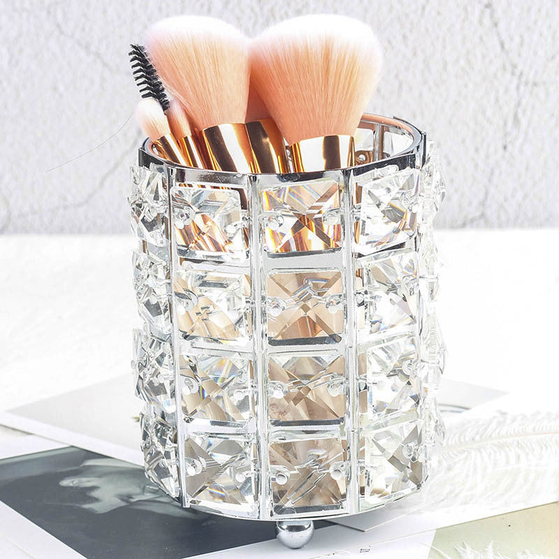 Crystal Lipstick Storage Box Cosmetic Storage Solutions