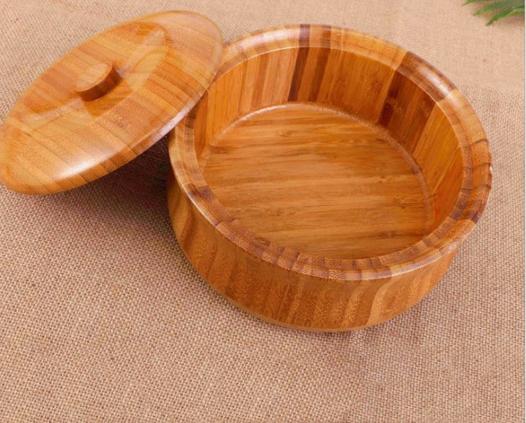 Eco-Friendly Bamboo Bowl for Everyday Use